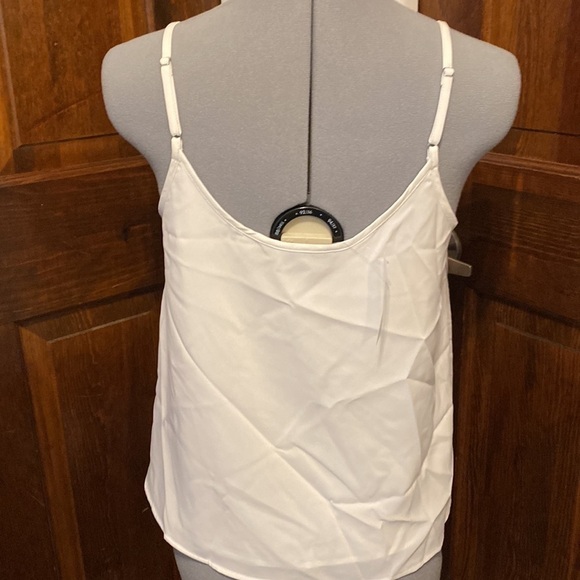 Banana Republic Vertical Stripe Dressy Tank NWT - Picture 4 of 6